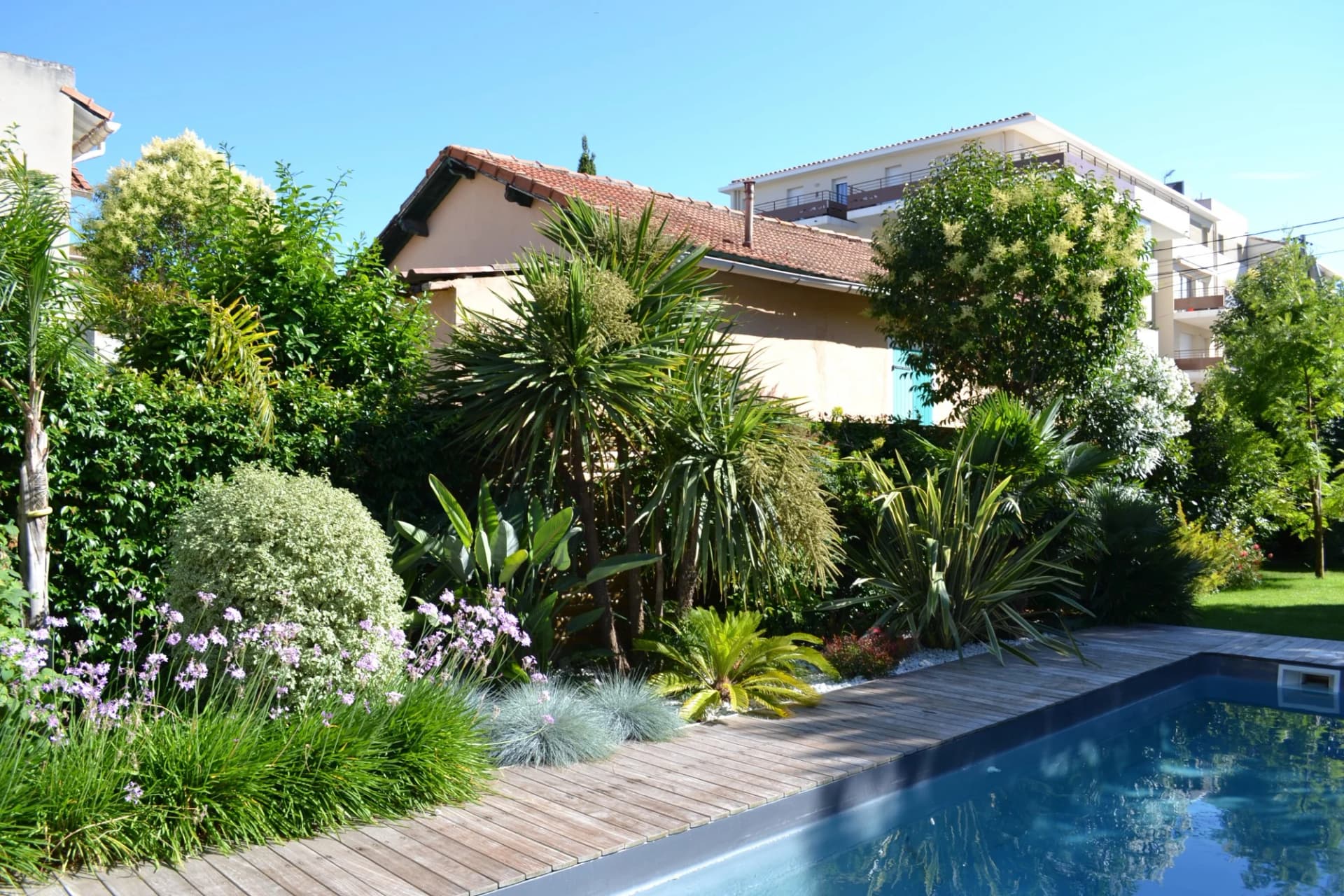 Jardin méditerranéen