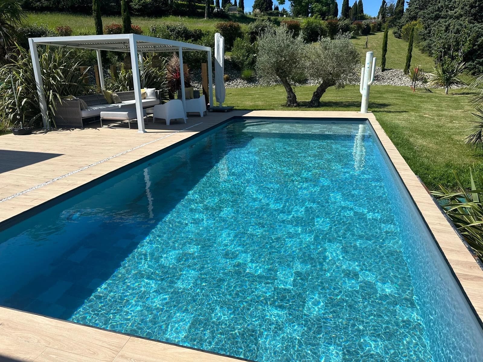 Piscine traditionnelle