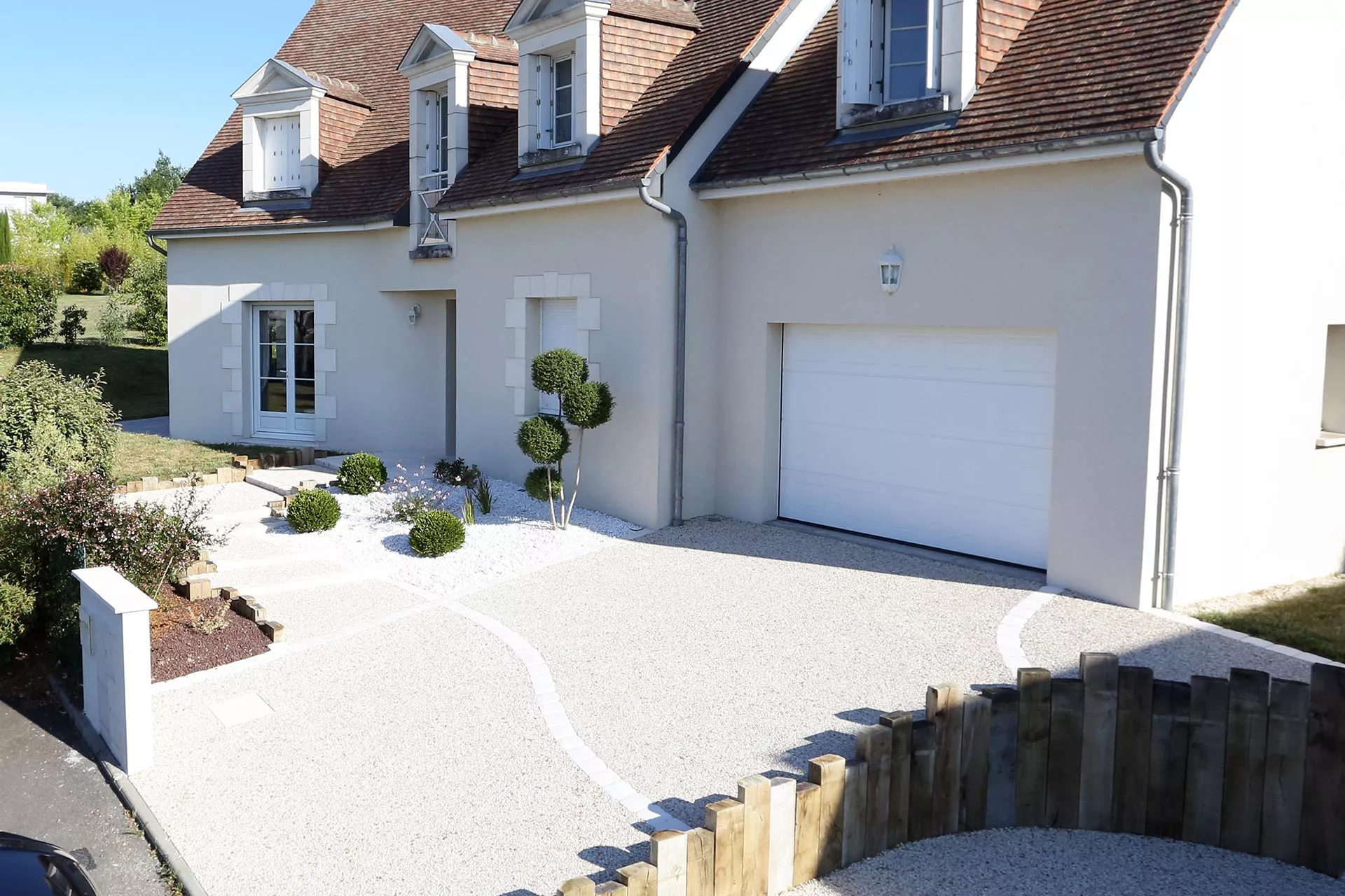 Serrault Jardins Allee Acces 31